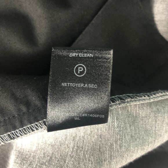 Robert Rodriguez Heathered Gray Pleated Shorts Size Large - Picture 9 of 9